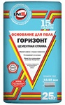 ЮНИС ГОРИЗОНТ цементная стяжка (25кг)