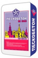 Пескобетон М-300 "Русеан"