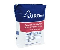 EUROmix м300 пескобетон сверхпрочный