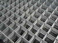 Сетка металлическая, яч.50х50мм,карта 0,5х2м сеч.4мм