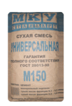 Сухая смесь Универсальная МКУ М-150 (40кг)