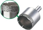 Коронка алмазная 4шт (набор)