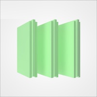 Пазогребневая гипсовая плита полнотелая влагостойкая (667*500*80мм) Forman