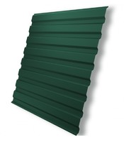 Профнастил зелёный RAL 6005 С-20