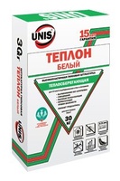 Штукатурка гипсовая Юнис «ТЕПЛОН» белый (30кг)