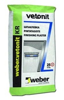 ВЕТОНИТ KR / WEBER-VETONIT KR шпатлевка финишная (25 кг)