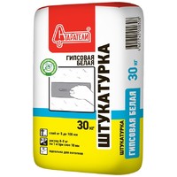 Штукатурка гипсовая белая «СТАРАТЕЛИ» (30кг)