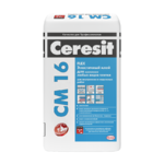 Клей Ceresit CM 16 25 кг Эластичный клей 