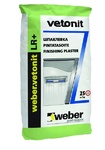 ВЕТОНИТ ЛР+ / WEBER-VETONIT LR+  шпатлевка полимерная (25 кг)